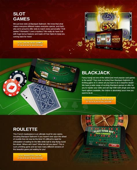 blackjack ballroom casino online